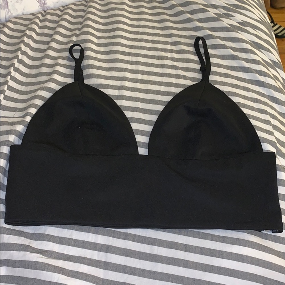UO Black Bralette Top